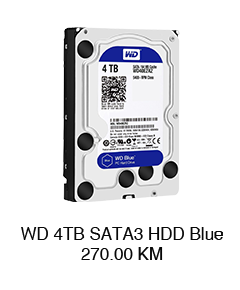 WD 4TB SATA3 HDD Blue